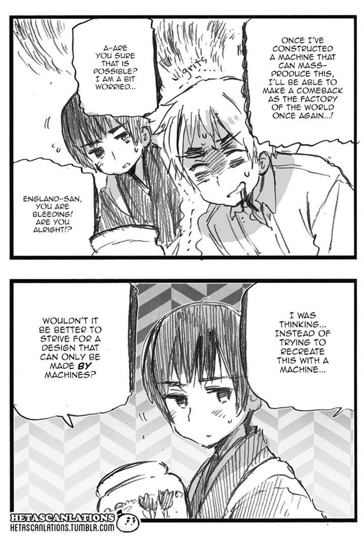 Hetalia World Stars Chapter 69 page 2 - Chapter 69