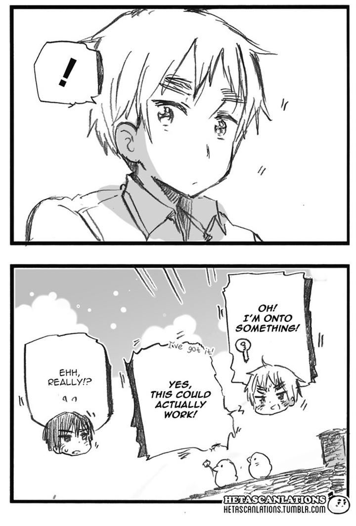 Hetalia World Stars Chapter 69 page 3 - Chapter 69
