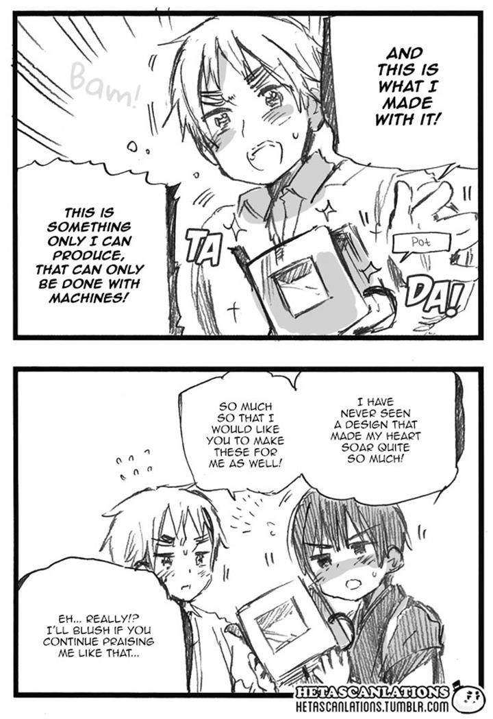 Hetalia World Stars Chapter 69 page 4 - Chapter 69