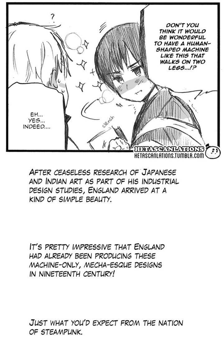 Hetalia World Stars Chapter 69 page 5 - Chapter 69