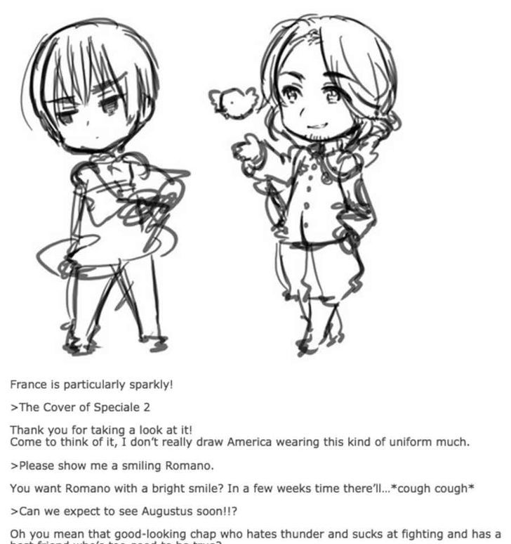 Hetalia World Stars Chapter 7.1 page 3 - Chapter 7.1