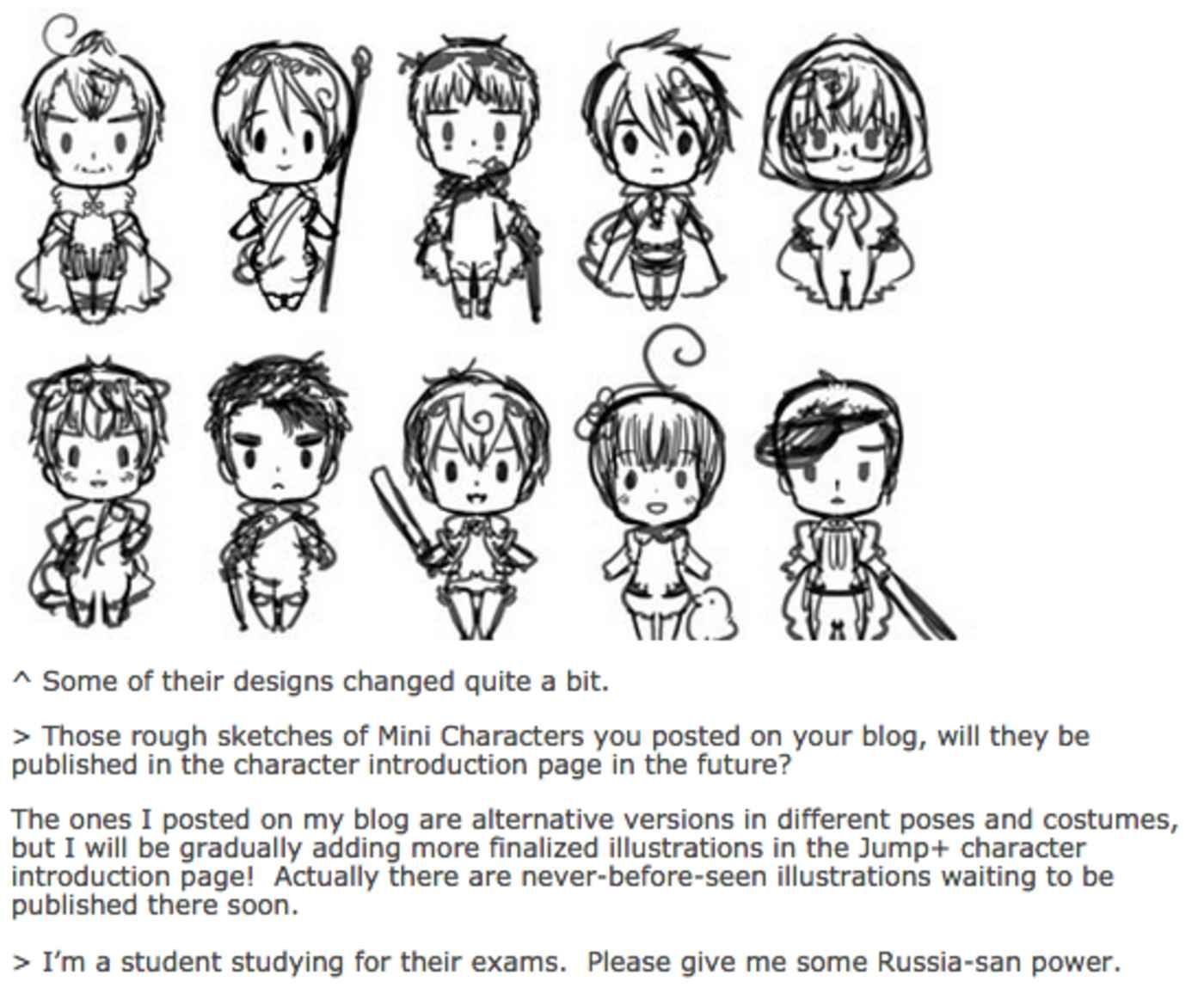 Hetalia World Stars Chapter 7.1 page 4 - Chapter 7.1