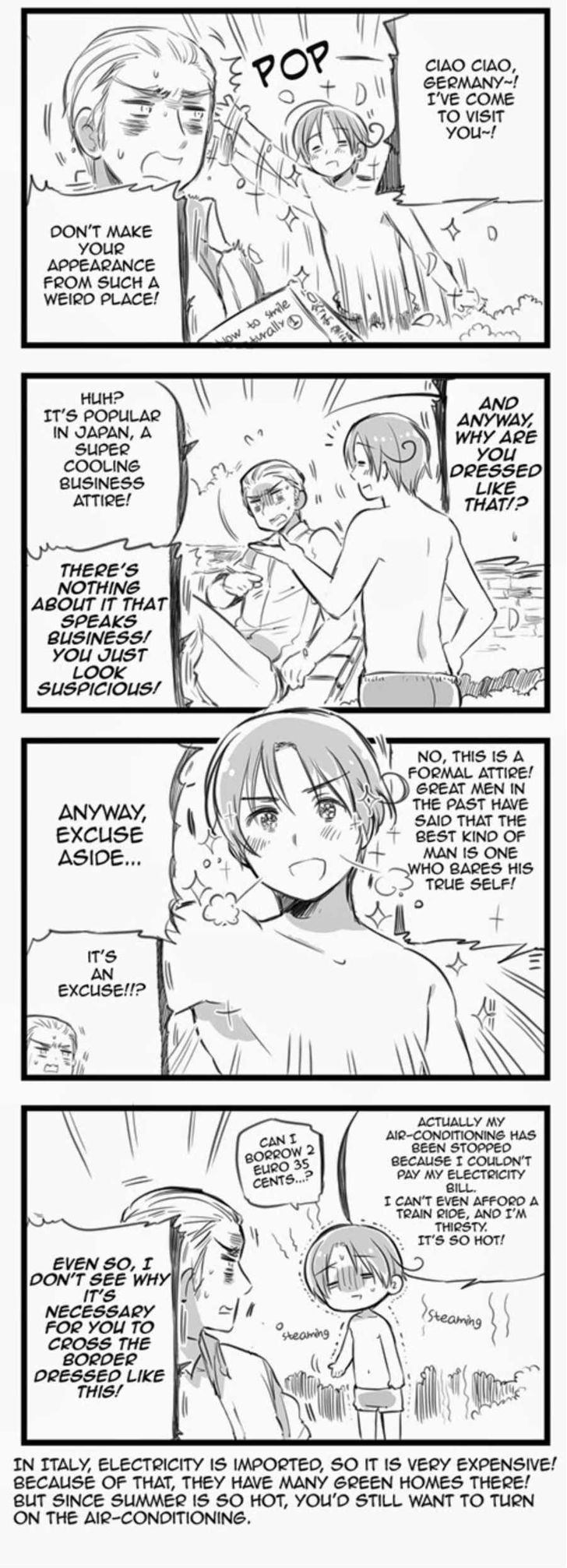 Hetalia World Stars Chapter 7 page 2 - Chapter 7