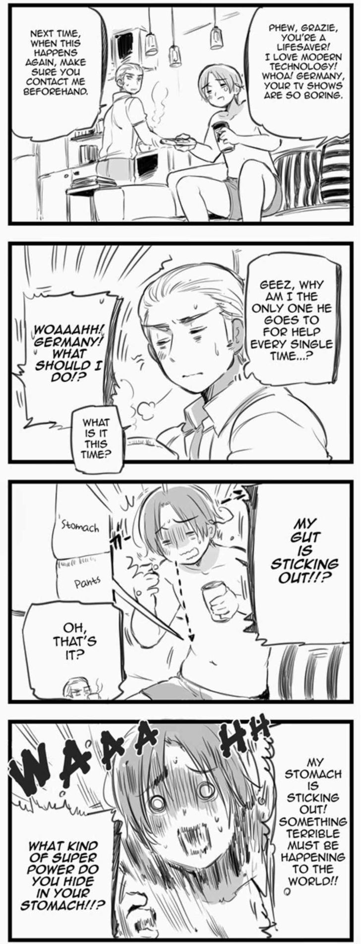 Hetalia World Stars Chapter 7 page 3 - Chapter 7