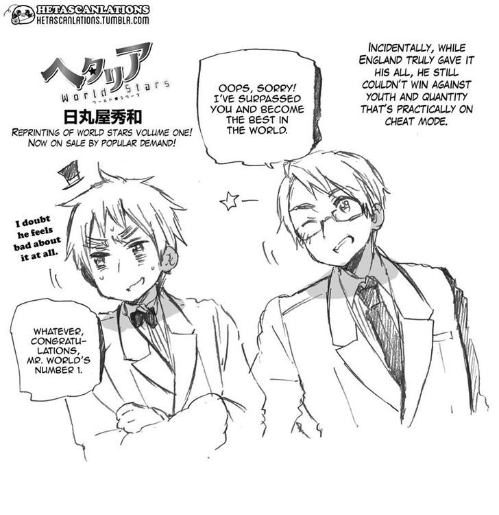 Hetalia World Stars Chapter 70 page 1 - Chapter 70