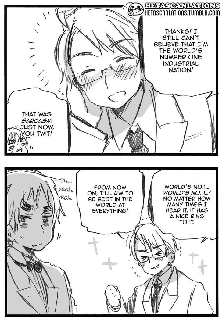 Hetalia World Stars Chapter 70 page 2 - Chapter 70