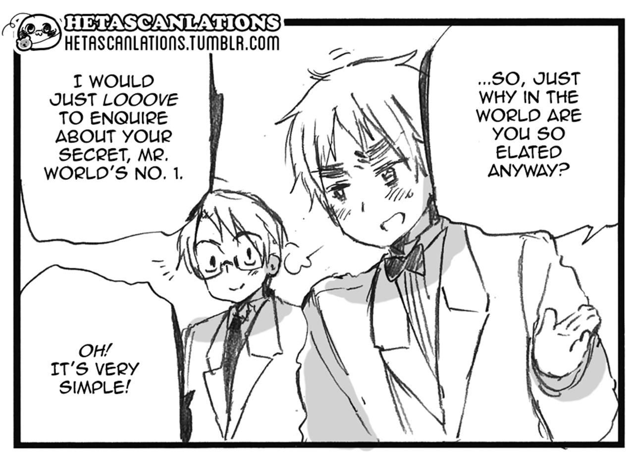 Hetalia World Stars Chapter 70 page 3 - Chapter 70