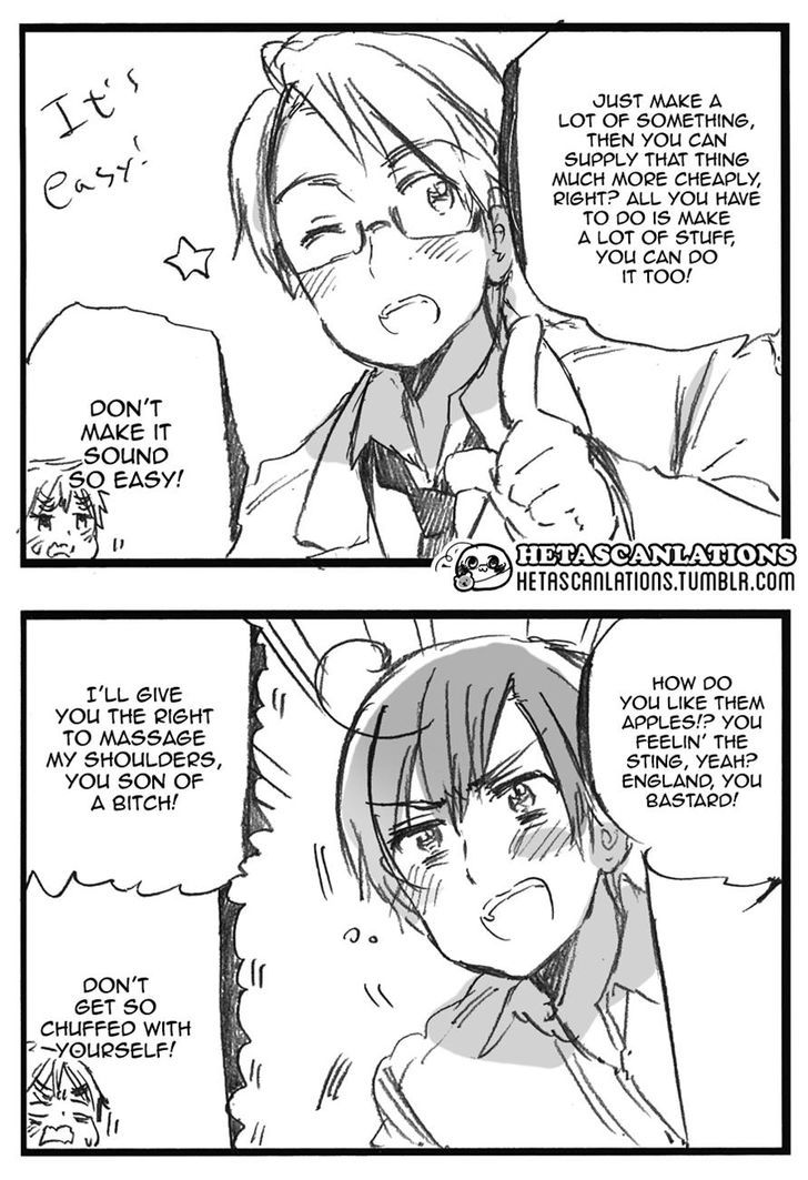 Hetalia World Stars Chapter 70 page 4 - Chapter 70