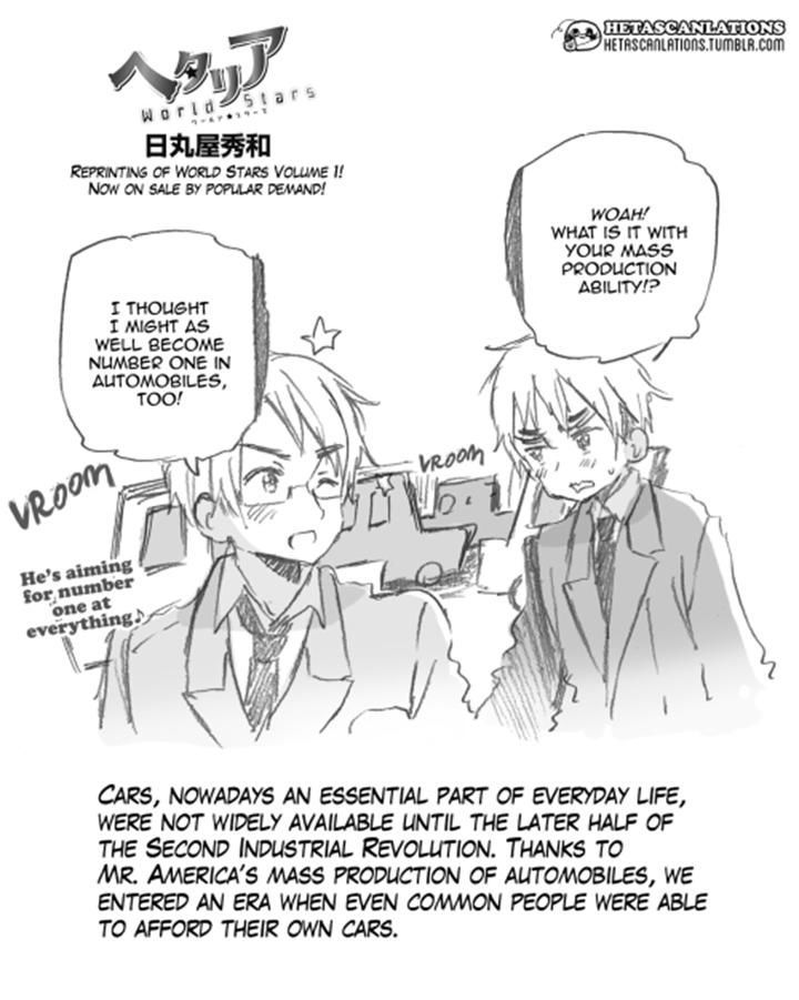 Hetalia World Stars Chapter 71 page 1 - Chapter 71