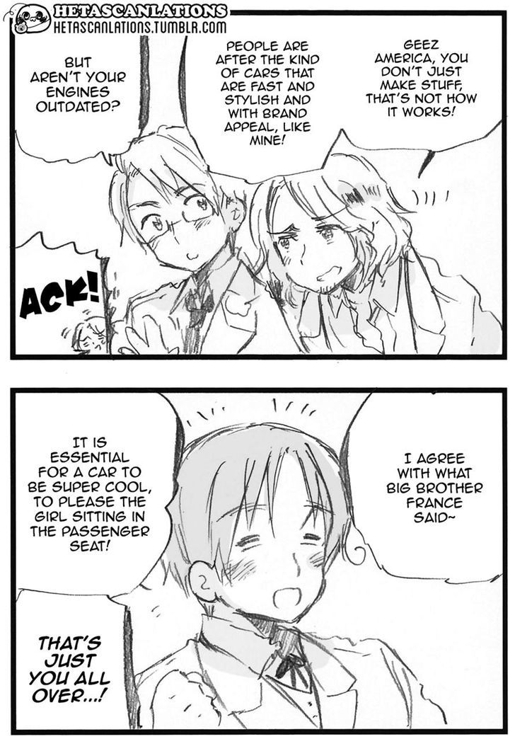 Hetalia World Stars Chapter 71 page 2 - Chapter 71