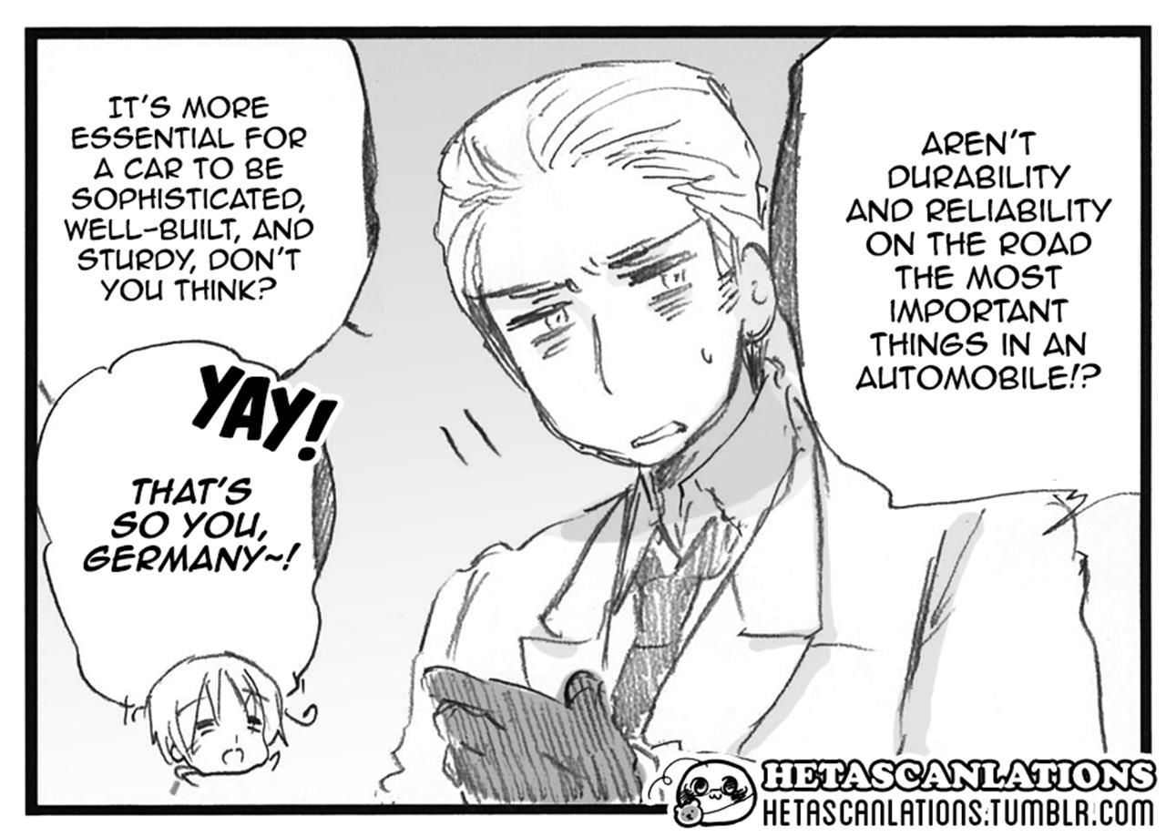 Hetalia World Stars Chapter 71 page 3 - Chapter 71