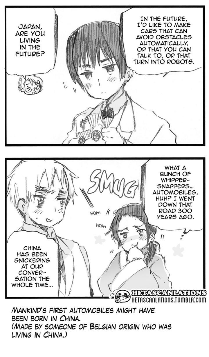 Hetalia World Stars Chapter 71 page 4 - Chapter 71