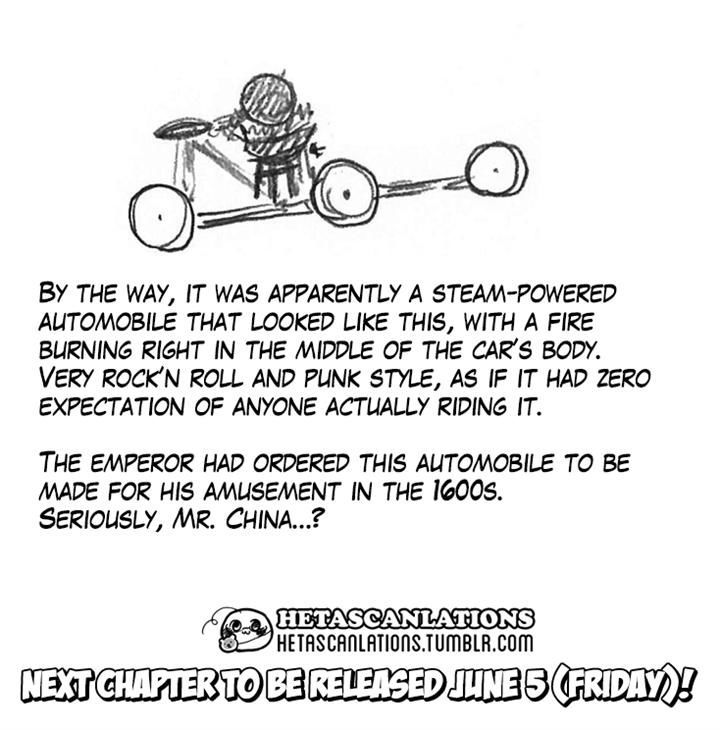 Hetalia World Stars Chapter 71 page 5 - Chapter 71