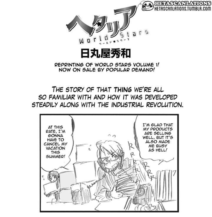 Hetalia World Stars Chapter 72 page 1 - Chapter 72