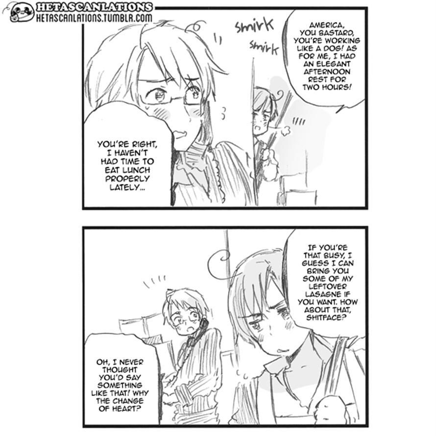 Hetalia World Stars Chapter 72 page 2 - Chapter 72
