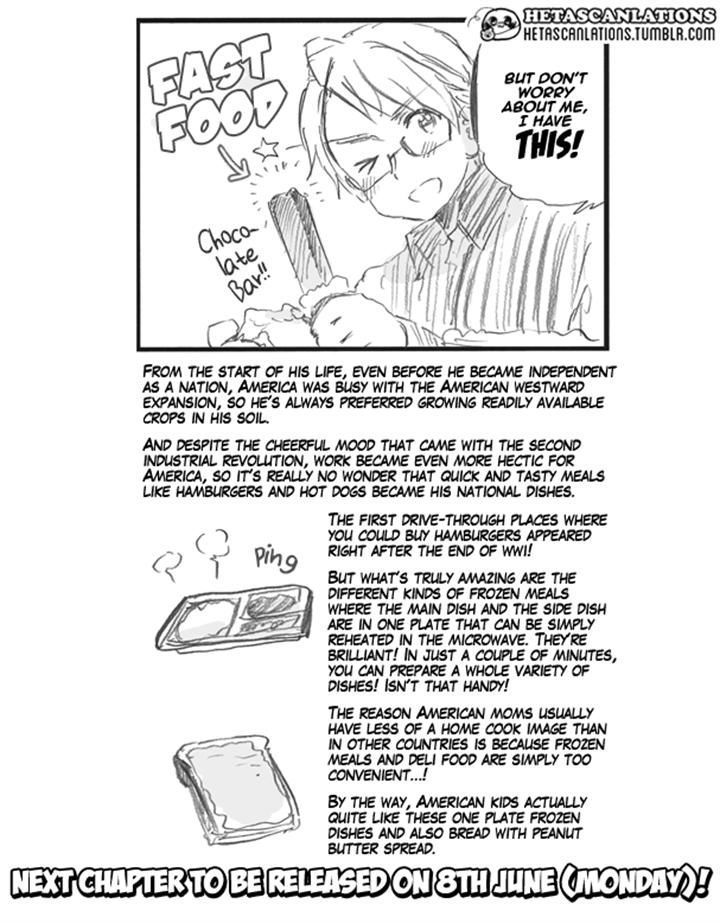 Hetalia World Stars Chapter 72 page 3 - Chapter 72