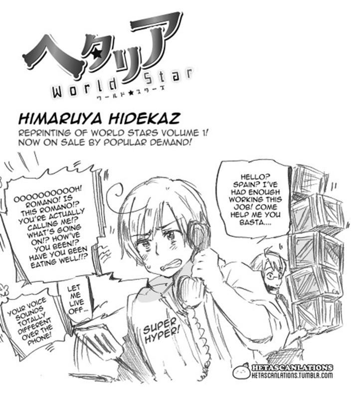 Hetalia World Stars Chapter 73 page 1 - Chapter 73