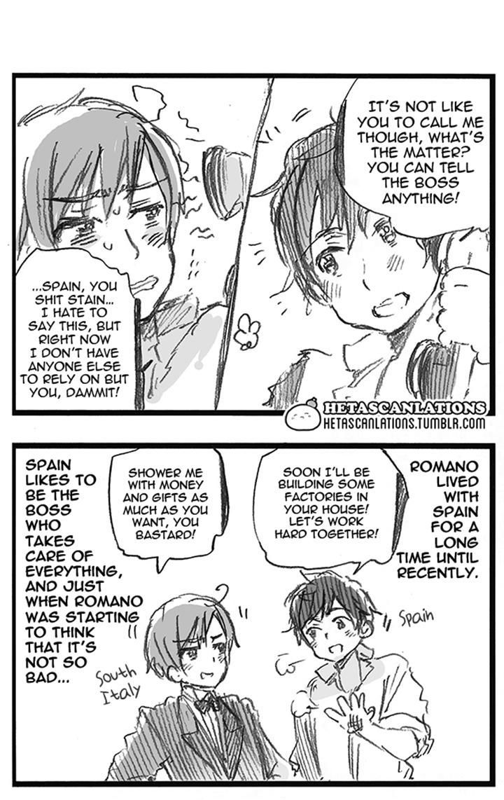Hetalia World Stars Chapter 73 page 2 - Chapter 73