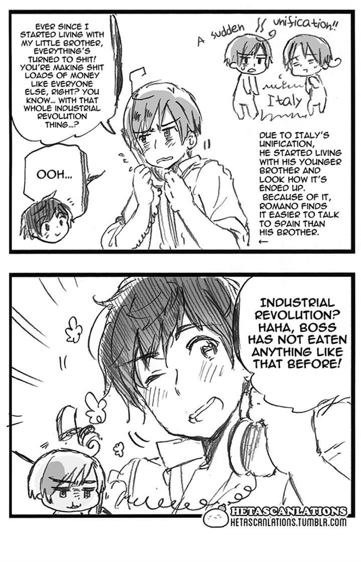 Hetalia World Stars Chapter 73 page 3 - Chapter 73