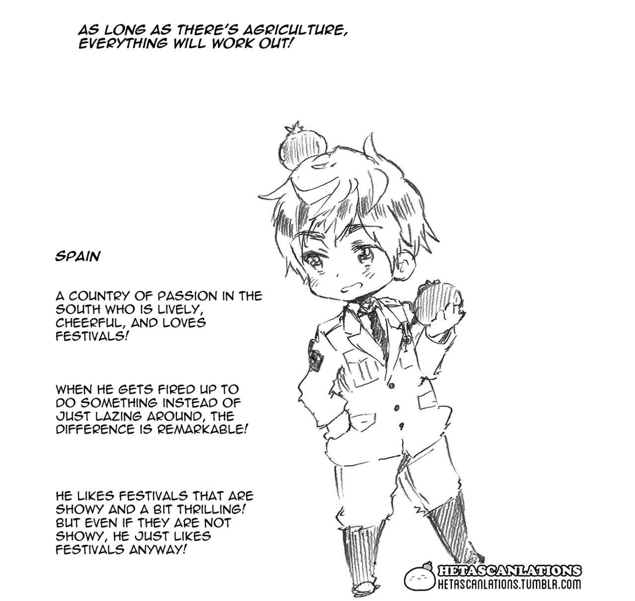 Hetalia World Stars Chapter 73 page 4 - Chapter 73