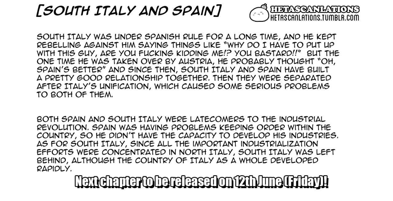 Hetalia World Stars Chapter 73 page 5 - Chapter 73