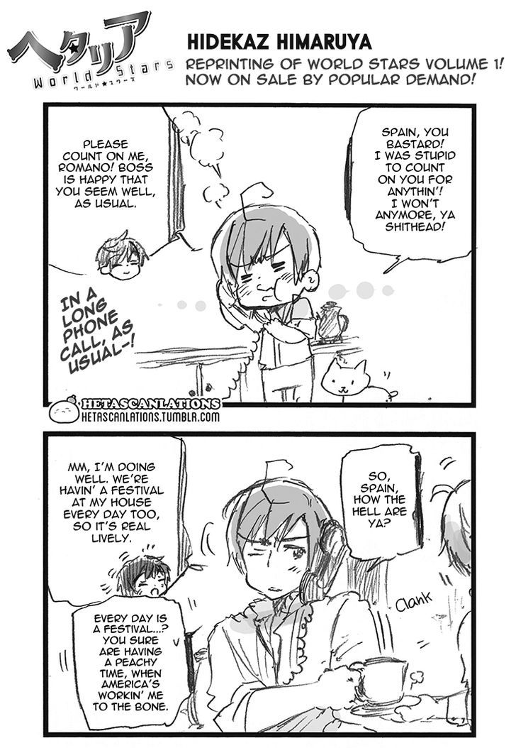 Hetalia World Stars Chapter 74 page 1 - Chapter 74