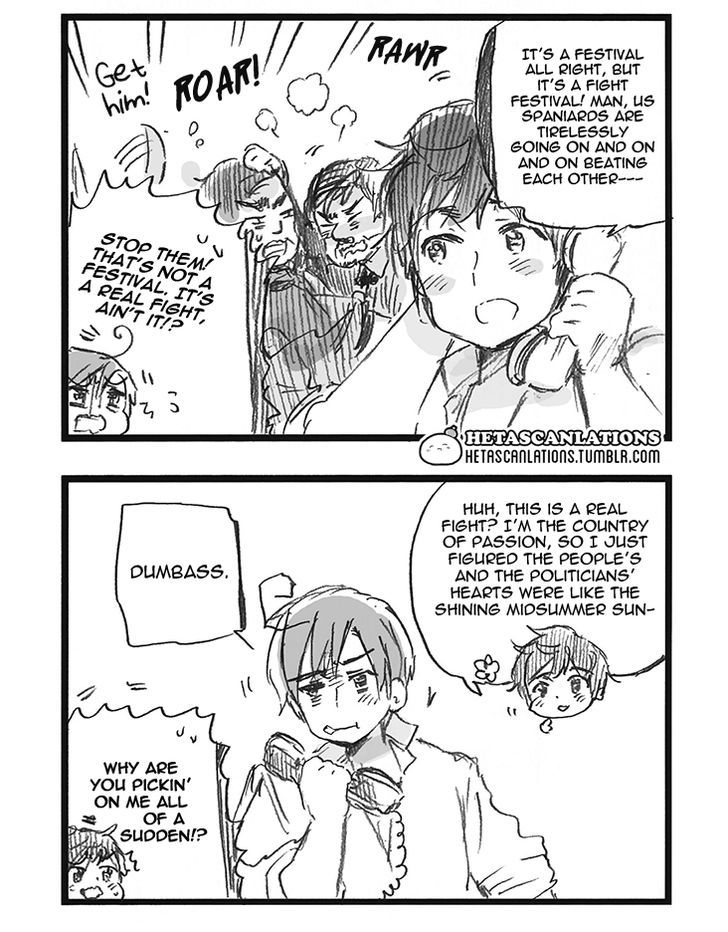 Hetalia World Stars Chapter 74 page 2 - Chapter 74