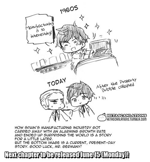 Hetalia World Stars Chapter 74 page 4 - Chapter 74