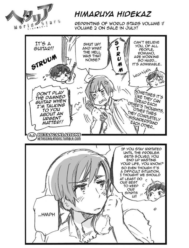 Hetalia World Stars Chapter 75 page 1 - Chapter 75