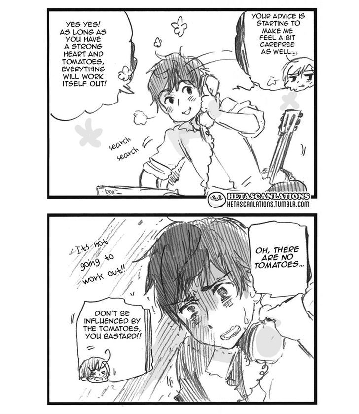 Hetalia World Stars Chapter 75 page 2 - Chapter 75