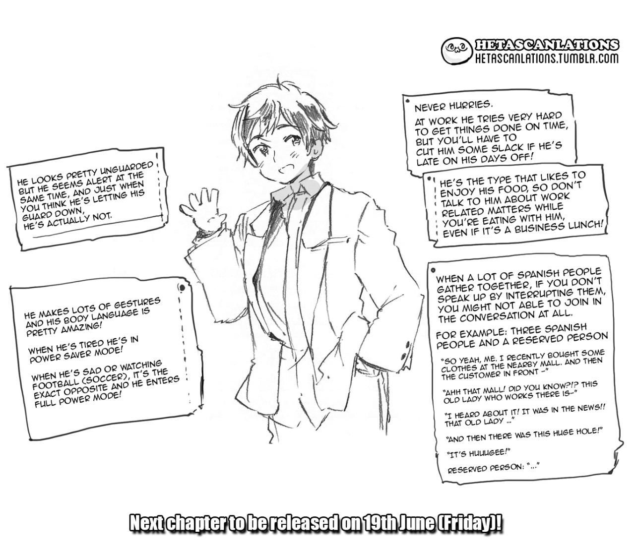 Hetalia World Stars Chapter 75 page 3 - Chapter 75