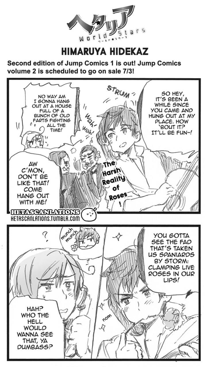 Hetalia World Stars Chapter 76 page 1 - Chapter 76