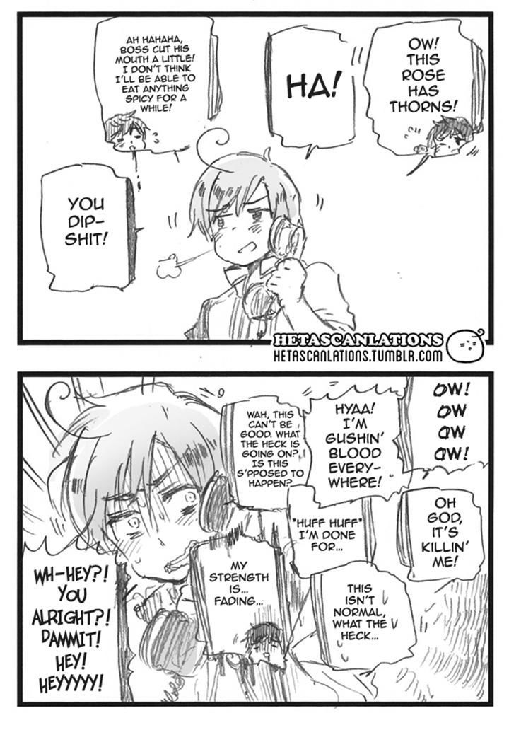 Hetalia World Stars Chapter 76 page 2 - Chapter 76