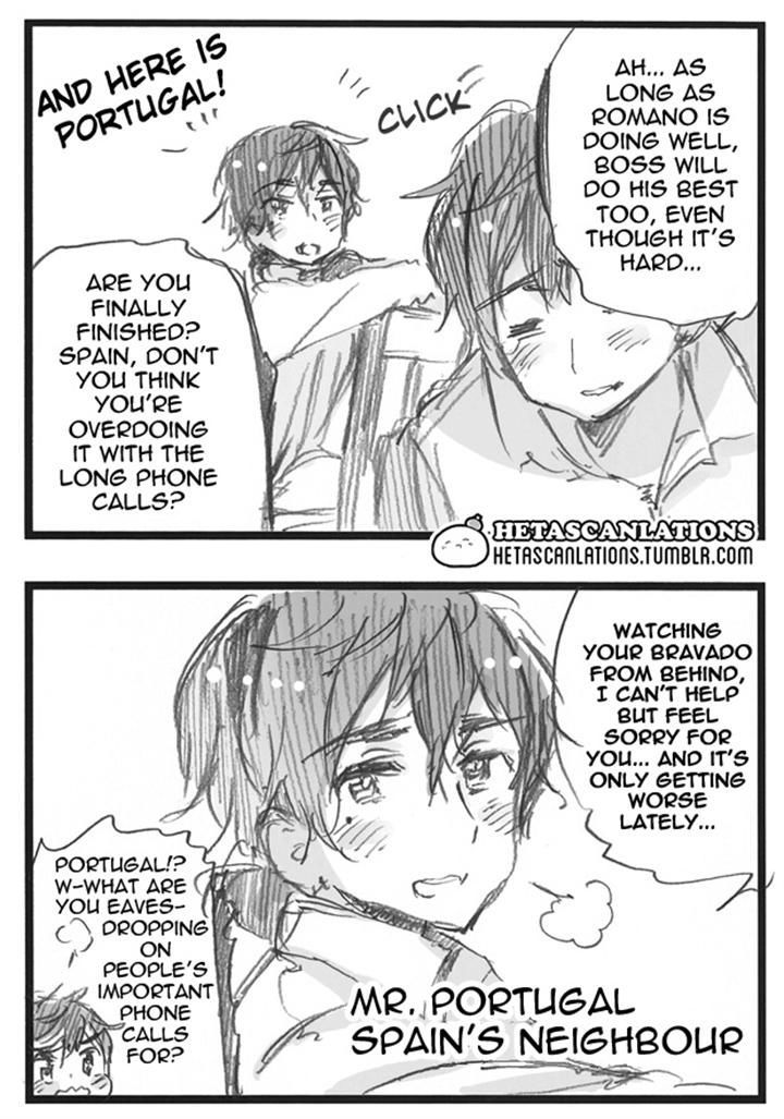 Hetalia World Stars Chapter 77 page 2 - Chapter 77