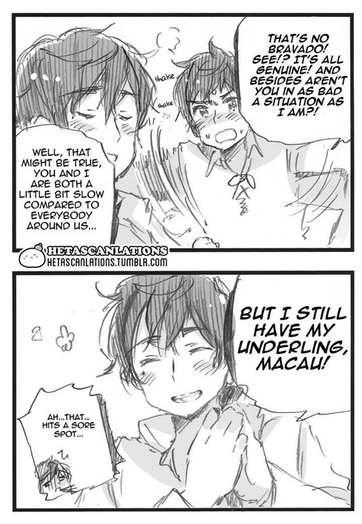 Hetalia World Stars Chapter 77 page 3 - Chapter 77