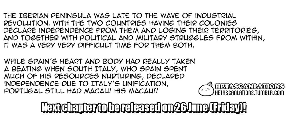 Hetalia World Stars Chapter 77 page 6 - Chapter 77