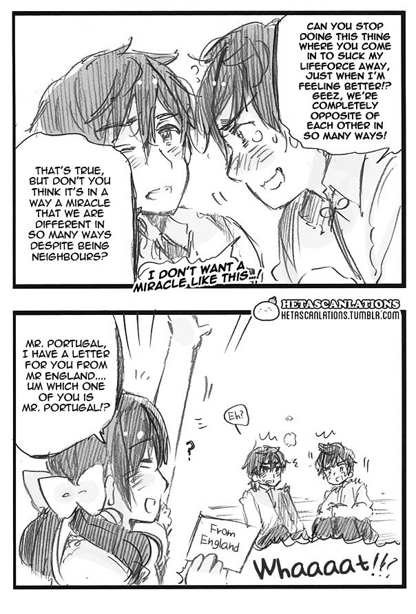Hetalia World Stars Chapter 78 page 3 - Chapter 78