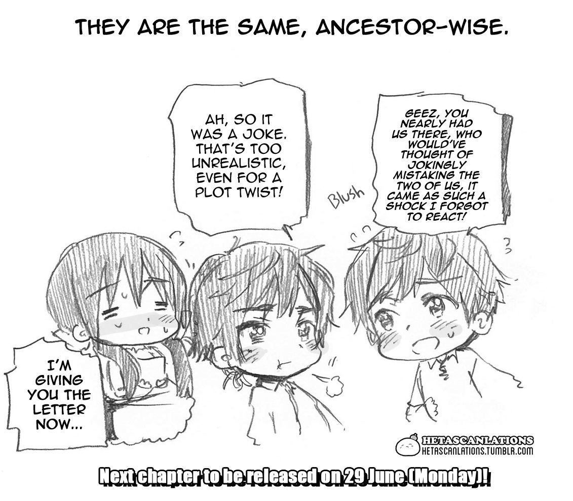 Hetalia World Stars Chapter 78 page 4 - Chapter 78