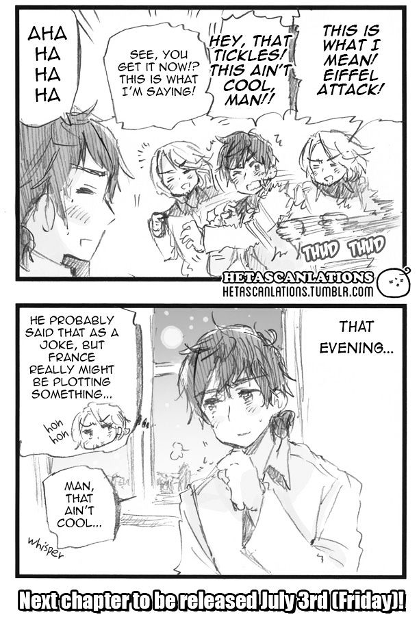Hetalia World Stars Chapter 79 page 3 - Chapter 79