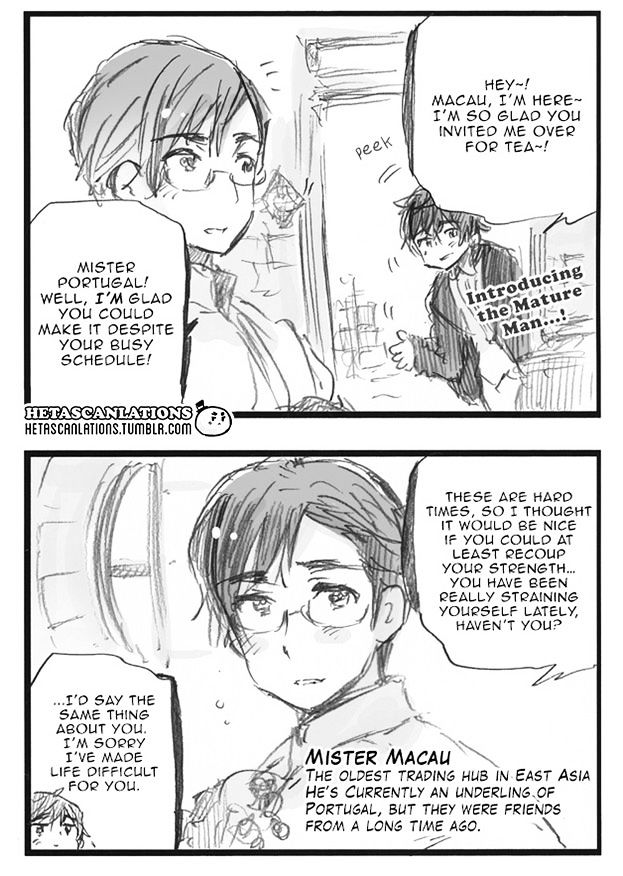 Hetalia World Stars Chapter 80 page 2 - Chapter 80