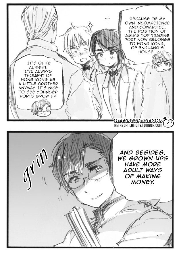 Hetalia World Stars Chapter 80 page 3 - Chapter 80