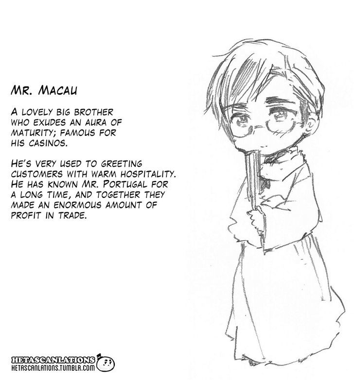 Hetalia World Stars Chapter 80 page 4 - Chapter 80