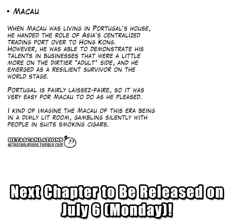 Hetalia World Stars Chapter 80 page 5 - Chapter 80