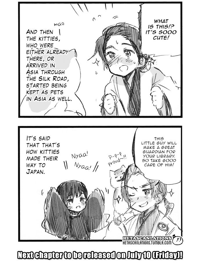 Hetalia World Stars Chapter 81 page 3 - Chapter 81