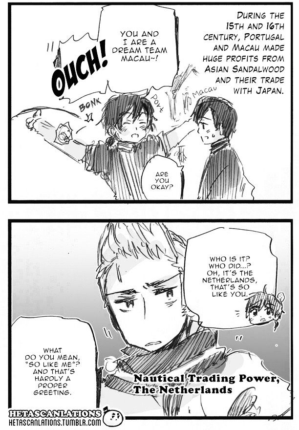 Hetalia World Stars Chapter 83 page 2 - Chapter 83