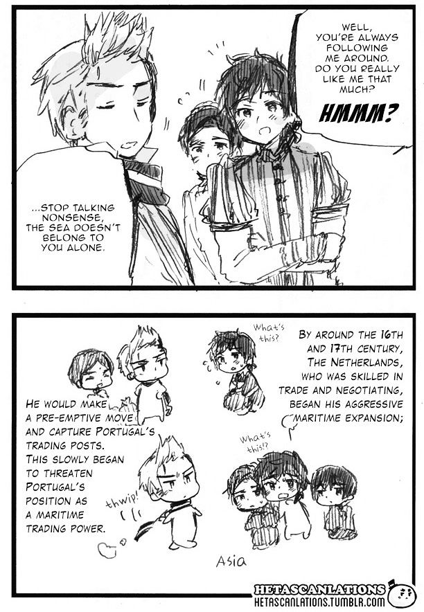 Hetalia World Stars Chapter 83 page 3 - Chapter 83