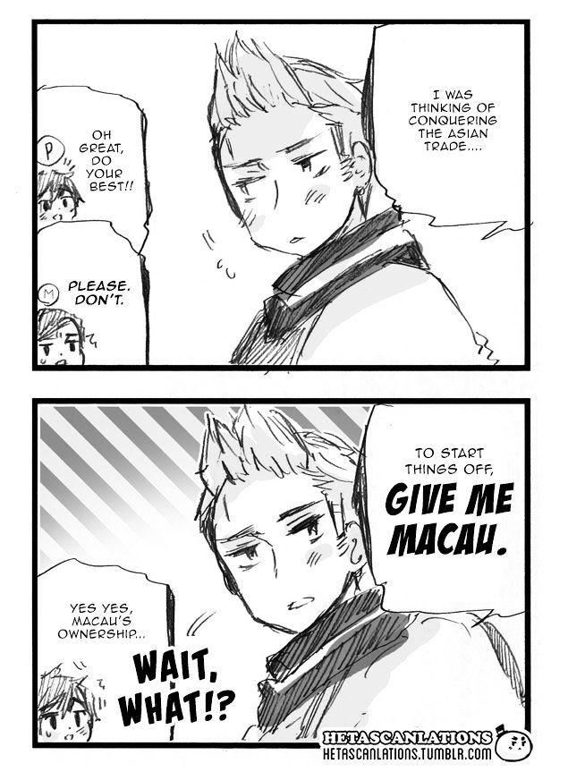 Hetalia World Stars Chapter 83 page 4 - Chapter 83