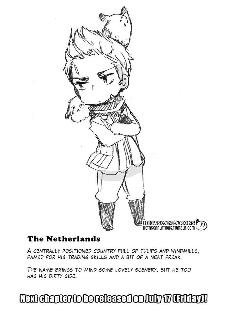 Hetalia World Stars Chapter 83 page 5 - Chapter 83
