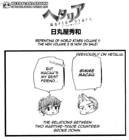 Hetalia World Stars Chapter 84 page 1 - Chapter 84