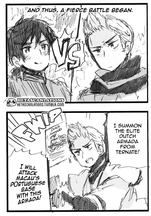 Hetalia World Stars Chapter 84 page 2 - Chapter 84